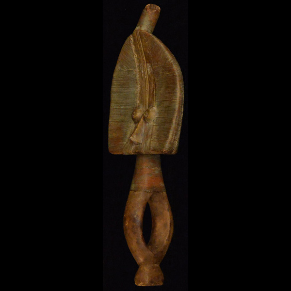 Bakota Reliquary Guardian 11 Left Angle