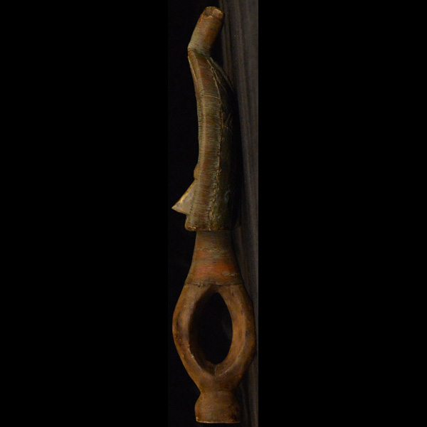Bakota Reliquary Guardian 11 left side