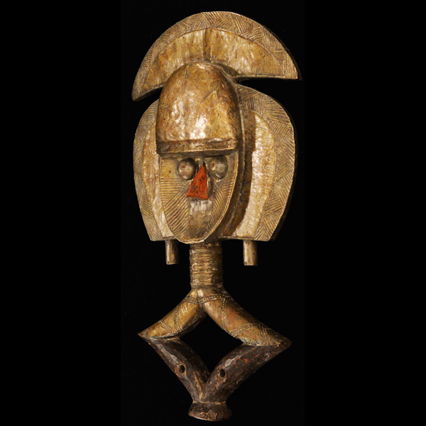 Bakota Reliquary Guardian 8 Left Angle