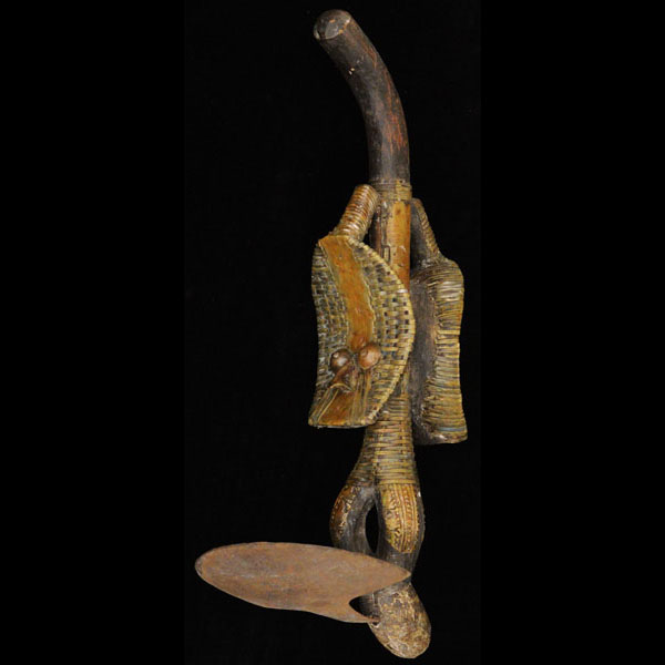 African Bakota reliquary hoe