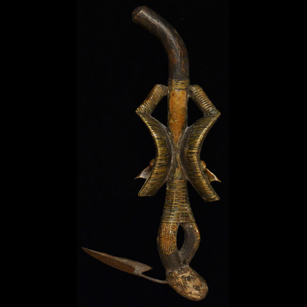 Bakota Reliquary Hoe 9 left side
