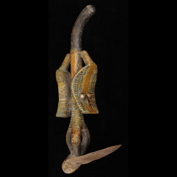 Bakota Reliquary Hoe 9