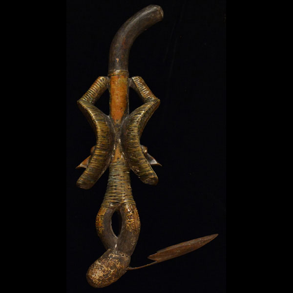 Bakota Reliquary Hoe 9 Right Side