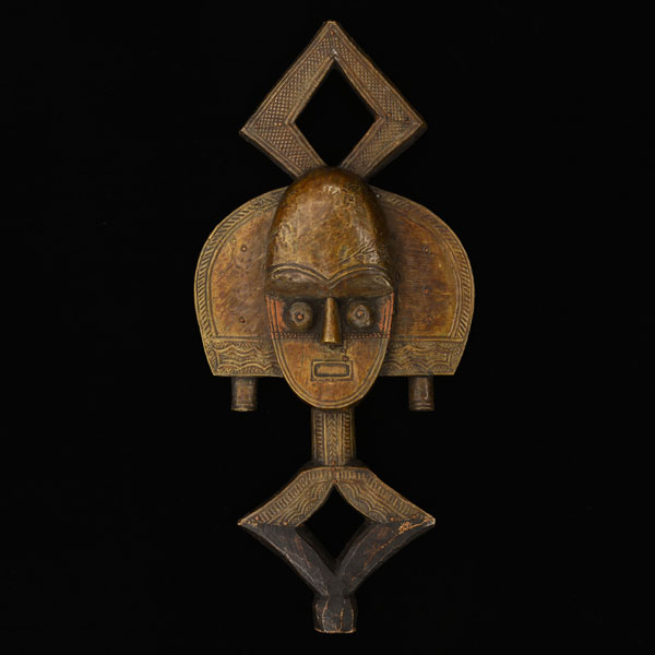 Bakota reliquary guardian 12