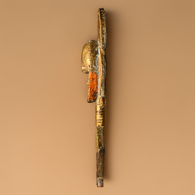 Bakota Reliquary Guardian 9 left side
