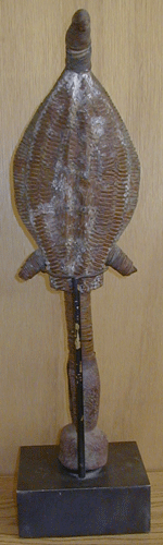 Bakota Reliquary Guardian 2 left side