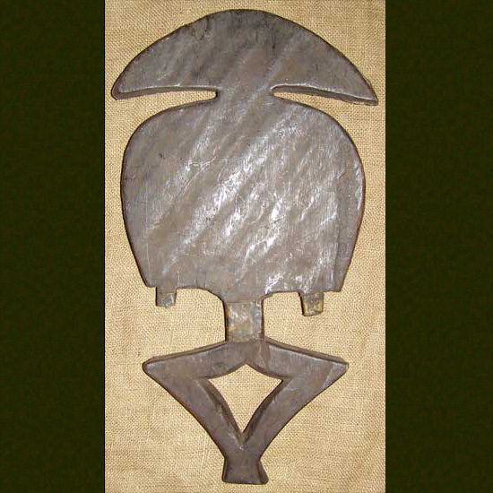 Bakota Reliquary Guardian 3 Left Angle
