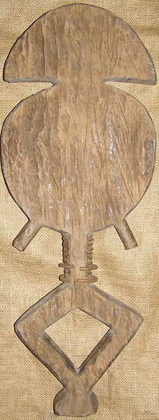 Bakota Reliquary Guardian 4 Left Angle