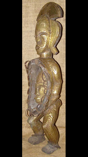 Bakota Statuette Left Angle