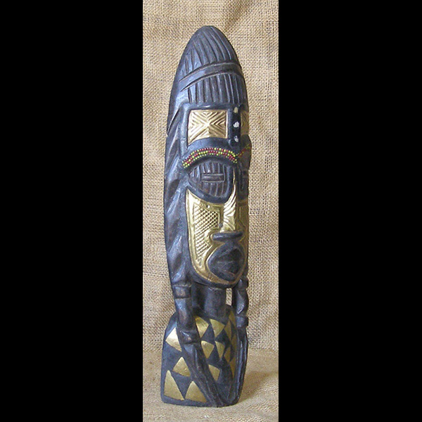 Bakota Statuette 1 Left Angle