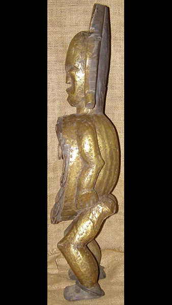 Bakota Statuette left side