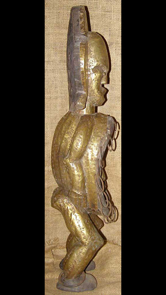 Bakota Statuette Right Side
