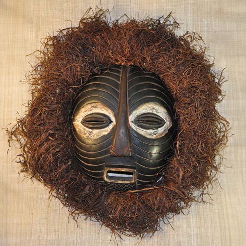 African Baluba Mask 52 | GenuineAfrica.com