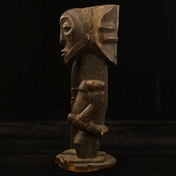 Baluba Statuette 1 left side