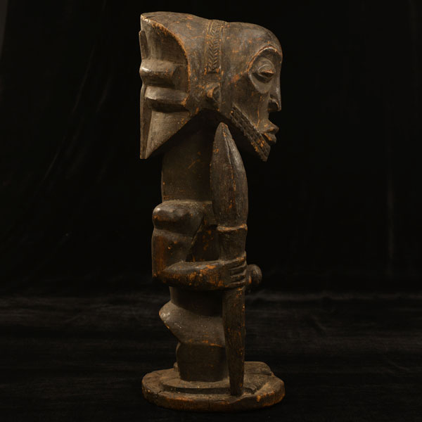 Baluba Statuette 1 Right Side