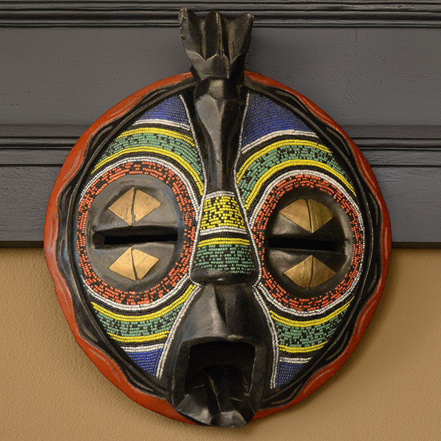 African Baluba Mask 54