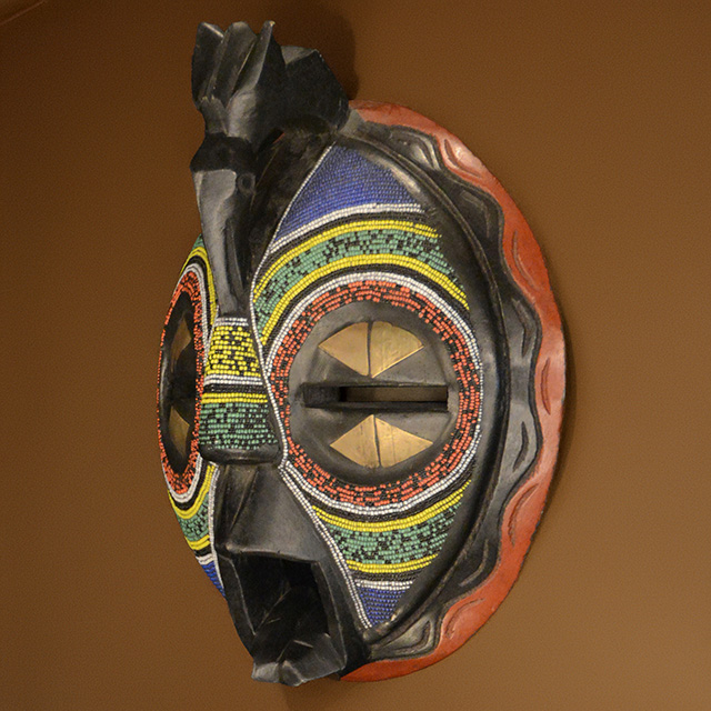 Baluba Mask 54 Left Angle