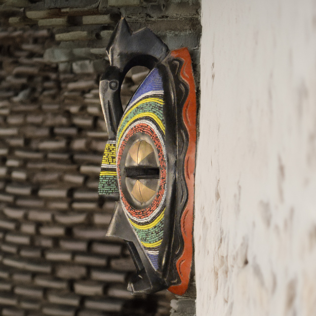 Baluba Mask 54 Left