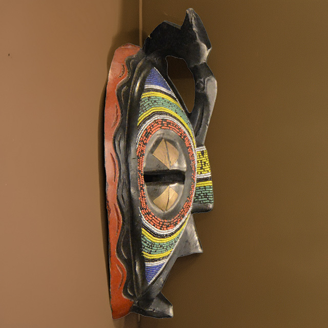 Baluba Mask 54 Right Side