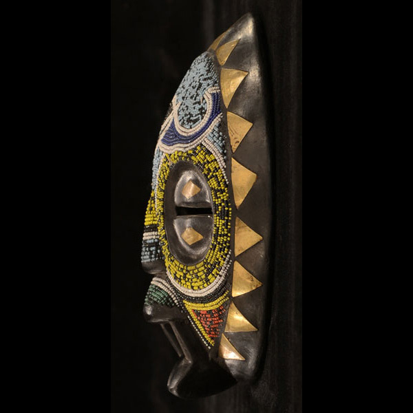 Baluba Elephant Mask 57 Left