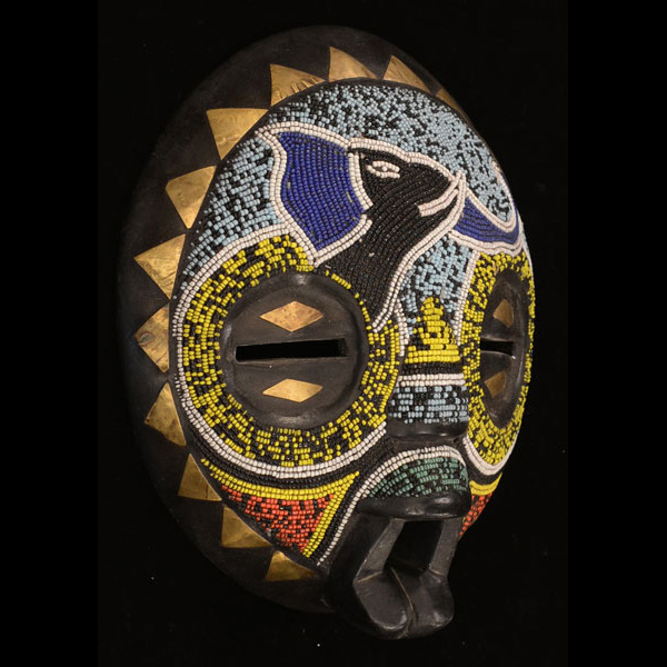 Baluba Elephant Mask 57 