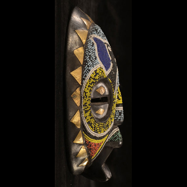 Baluba Elephant Mask 57 Right Side