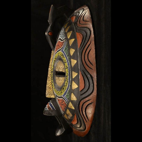 Baluba Mask 55 left side