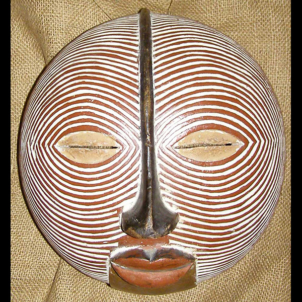 Baluba Mask 6 front