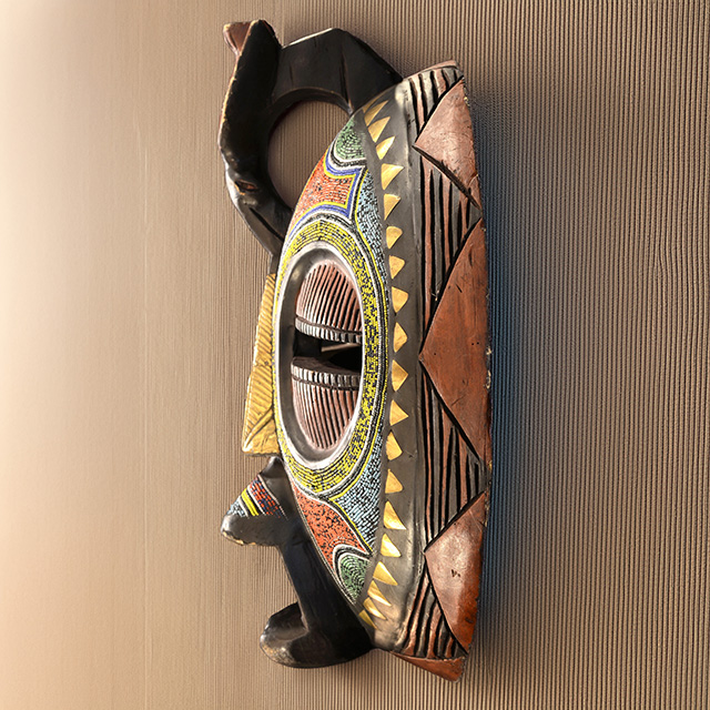 Baluba Mask 56 left side