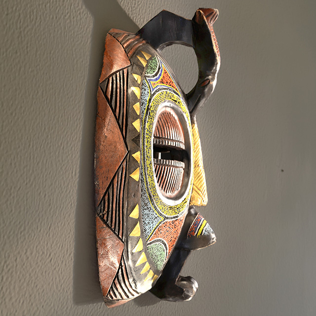 Baluba Mask 56 Right Side