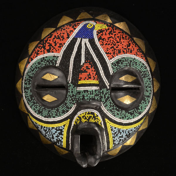 African Baluba Mask