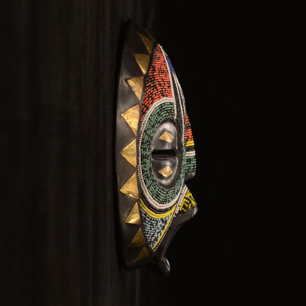 African Baluba mask Right Side