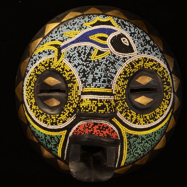 African Baluba mask 58