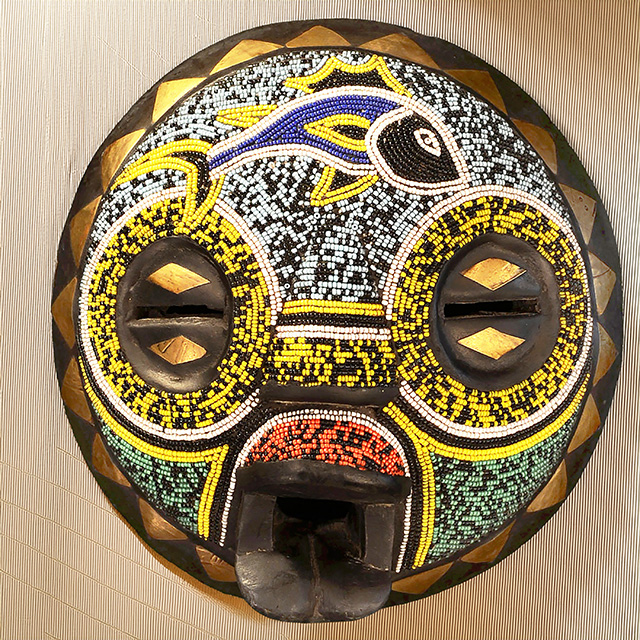African Baluba Mask 58