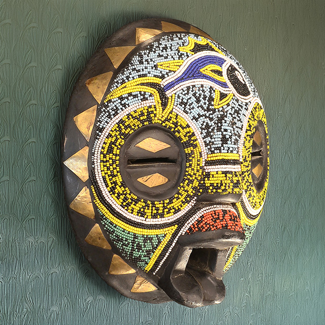 African Baluba mask 58