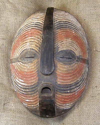 Baluba Mask 50 front