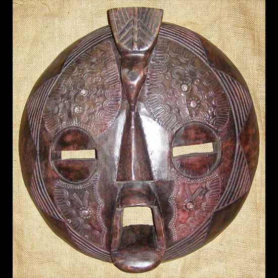 Baluba Mask 14 front