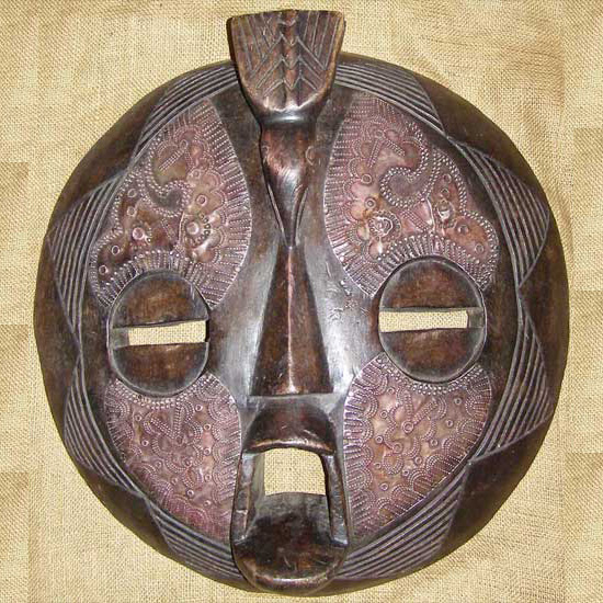 Baluba Mask 15 front