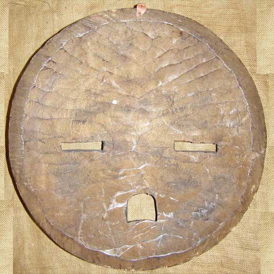 Baluba Mask 15 Left Angle