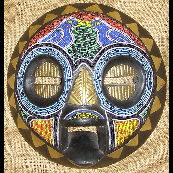 Baluba Mask 16 front