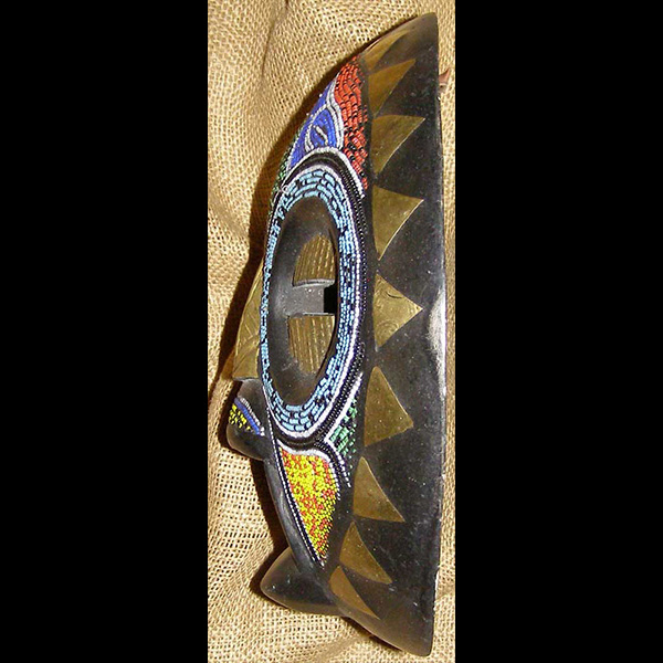 Baluba Mask 16 Left Angle