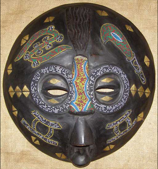 Baluba Mask 17 front