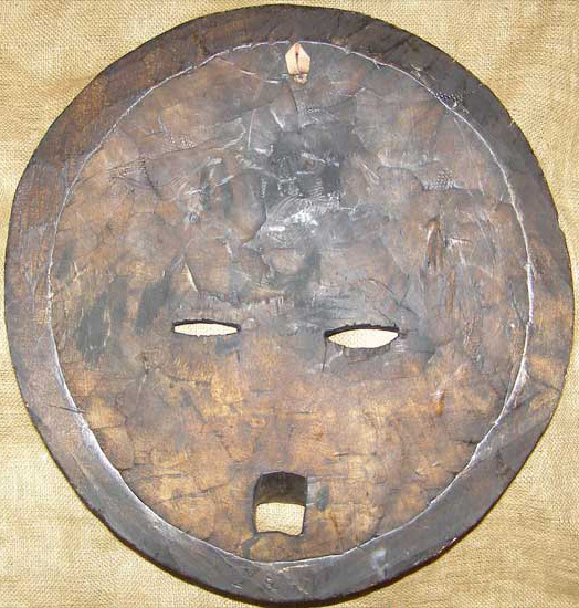 Baluba Mask 17 Left Angle