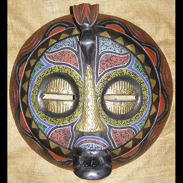 Baluba Mask 18 front