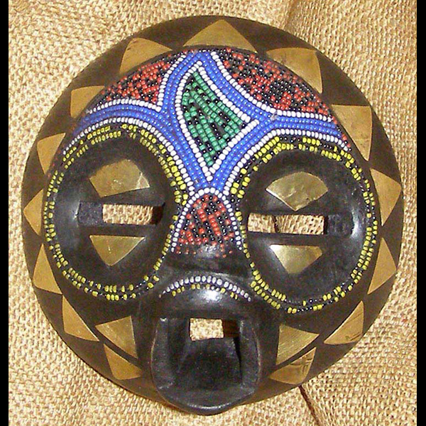 Baluba Mask 1 front