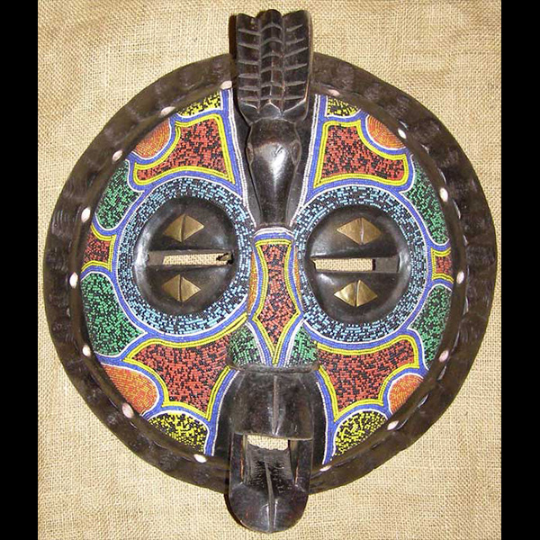 Baluba Mask 20 front
