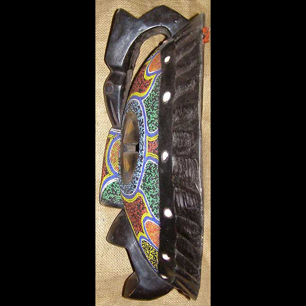 Baluba Mask 20 Left Angle