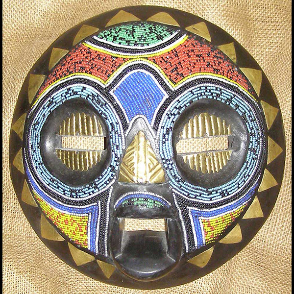 Baluba Mask 22 front