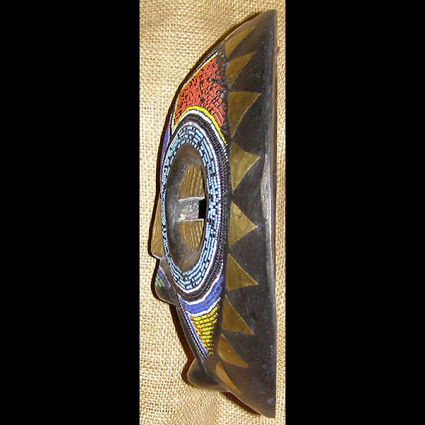 Baluba Mask 22 Left Angle