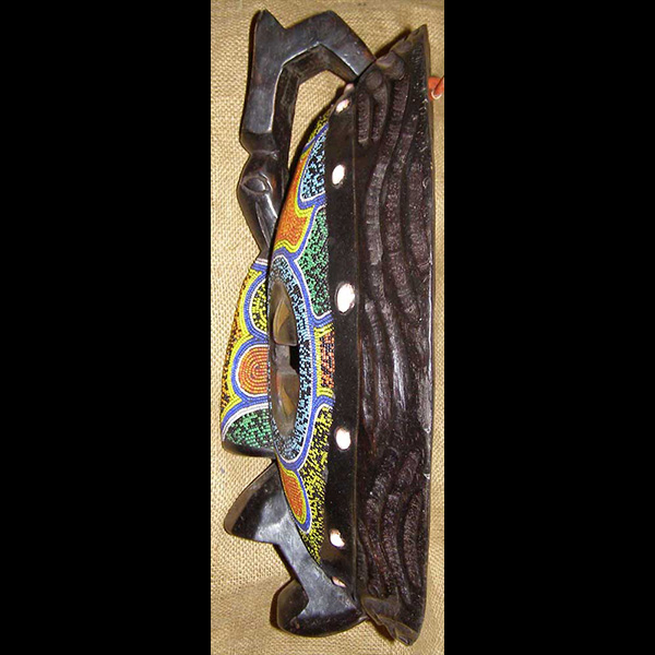 Baluba Mask 23 Left Angle